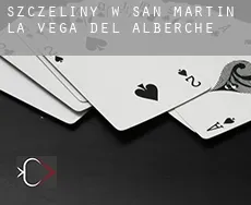 Szczeliny w San Martín de la Vega del Alberche