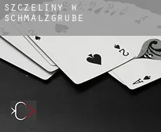 Szczeliny w  Schmalzgrube