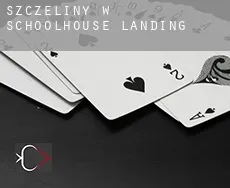 Szczeliny w  Schoolhouse Landing