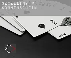 Szczeliny w Sonnenschein