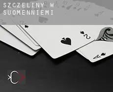 Szczeliny w Suomenniemi