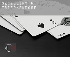 Szczeliny w  Triepkendorf