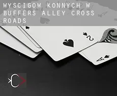 Wyścigów konnych w Buffer’s Alley Cross Roads