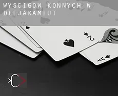 Wyścigów konnych w  Difjakamiut