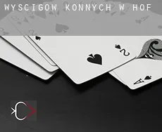 Wyścigów konnych w Hof