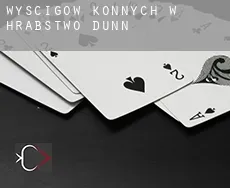 Wyścigów konnych w Hrabstwo Dunn