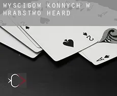 Wyścigów konnych w  Hrabstwo Heard
