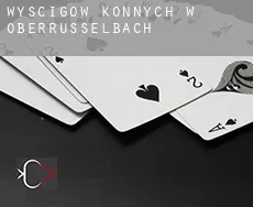 Wyścigów konnych w  Oberrüsselbach