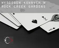 Wyścigów konnych w  Rock Creek Gardens