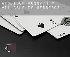 Wyścigów konnych w Villasur de Herreros