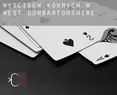 Wyścigów konnych w  West Dunbartonshire