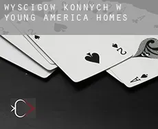 Wyścigów konnych w Young America Homes