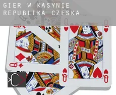 Gier w kasynie  Republika Czeska