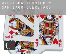 Wyścigów konnych w  Santiago de Querétaro