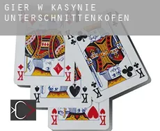 Gier w kasynie  Unterschnittenkofen