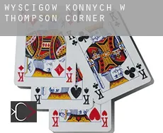 Wyścigów konnych w  Thompson Corner