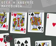 Gier w kasynie  Macedonia