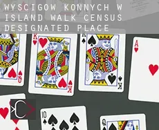 Wyścigów konnych w  Island Walk
