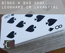 Bingo w Bad Sankt Leonhard im Lavanttal