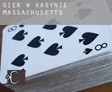 Gier w kasynie  Massachusetts