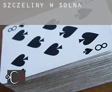 Szczeliny w  Solna