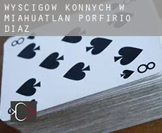 Wyścigów konnych w Miahuatlán de Porfirio Díaz