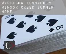 Wyścigów konnych w  Winsor Creek Summer Home