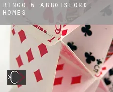 Bingo w Abbotsford Homes