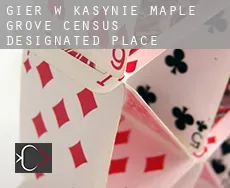 Gier w kasynie  Maple Grove