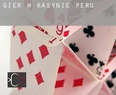 Gier w kasynie  Peru
