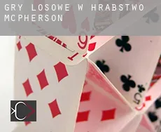 Gry losowe w  Hrabstwo McPherson