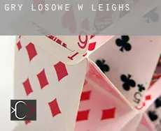 Gry losowe w Leighs
