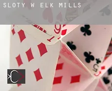 Sloty w  Elk Mills