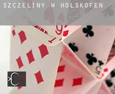 Szczeliny w  Hölskofen