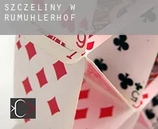 Szczeliny w  Rußmühlerhof