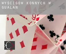 Wyścigów konnych w  Gualán