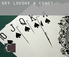 Gry losowe w  Cunot