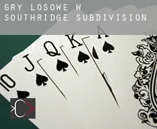 Gry losowe w  Southridge Subdivision 2
