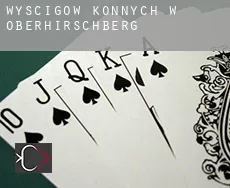 Wyścigów konnych w  Oberhirschberg