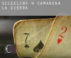 Szczeliny w  Camarena de la Sierra