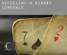 Szczeliny w  Kirkby Lonsdale