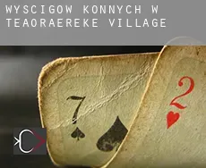 Wyścigów konnych w  Teaoraereke Village