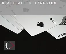 Blackjack w  Langston
