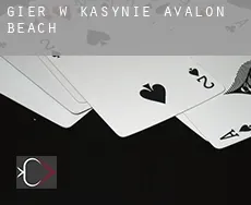 Gier w kasynie  Avalon Beach