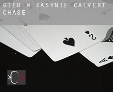 Gier w kasynie  Calvert Chase