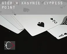 Gier w kasynie Cypress Point