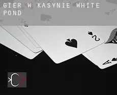 Gier w kasynie  White Pond