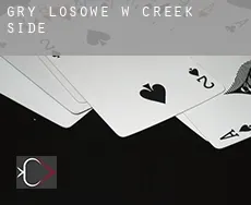 Gry losowe w  Creek Side