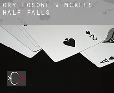 Gry losowe w  McKees Half Falls