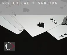 Gry losowe w  Sabetha